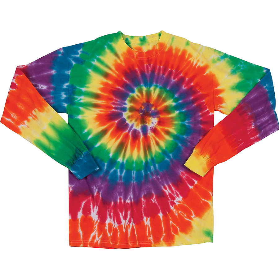 Youth Multi-Color Spiral T-Shirt M/Michelangelo 